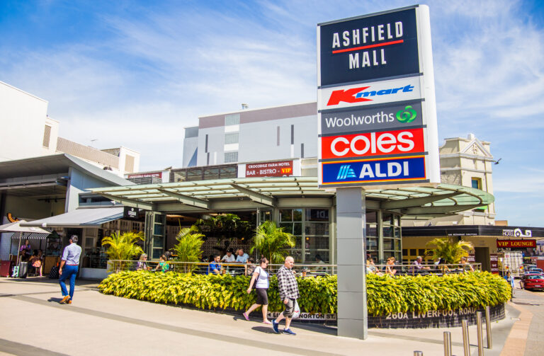 Ashfield Mall image_front pylon sign_2
