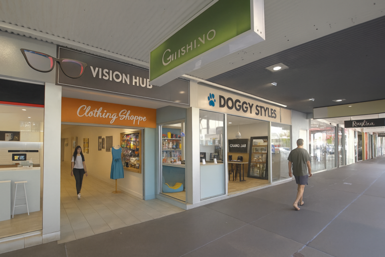 Lake street arcade concept